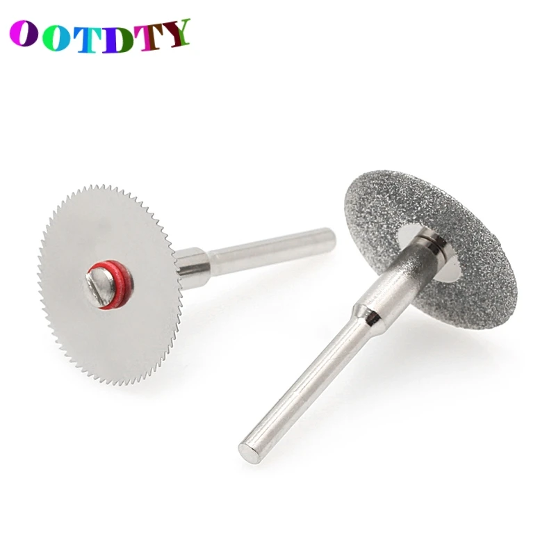 Алмазный режущий диск OOTDTY 38 шт./компл. лезвие пилы Dremel инструменты аксессуары