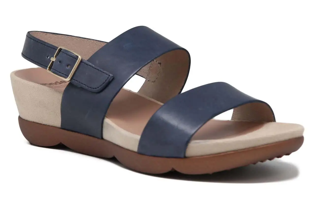 Чудеса-MUJER-B6607-WONDERS - PIEL SANDALIAS CUNA | Обувь