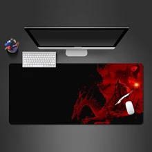 Skyrim коврик для мыши Высокое качество Красный Дракон игровой коврик для мыши геймер коврик игра под заказ Компьютерная клавиатура Коврик персонализированный подарок