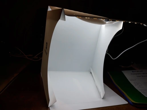 Mini LED Studio Photo Box