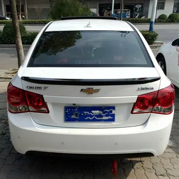 

For Cruze Rear spoiler ABS Rear Bumper Diffuser Bumpers Protector For Chevrolet Cruze Body kit bumper rear lip rear spoiler 2017