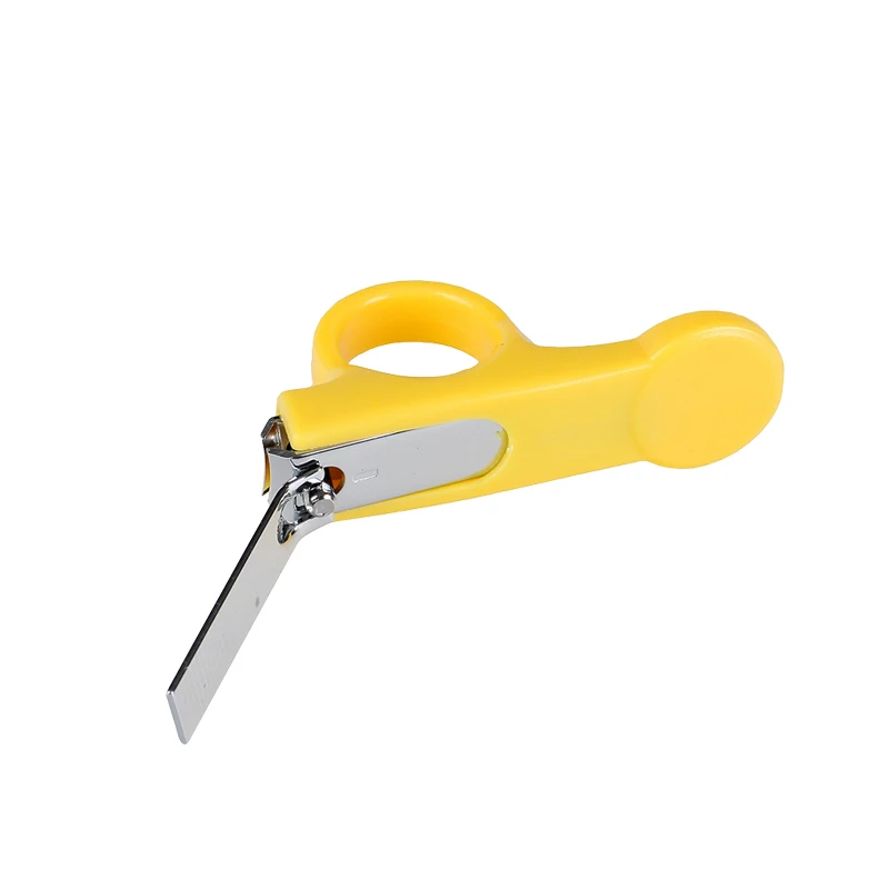 

Safe carton convent stainless steel infant manicure pedicure care tool protection baby nail clippers on sale KD3064