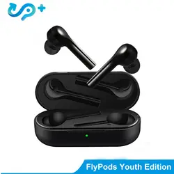 Huawei Honor Flypods Lite Беспроводные Наушники Hi-Fi водостойкие IP54 с микрофоном Музыка Спорт Мода сенсорная гарнитура Handfree