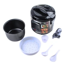 Мультиварка Endever Vita-90(Мощность 980 Вт, объем 5 л, 42 автоматических режима, таймер с отсрочкой 24 часа, пароварка, автоподогрев