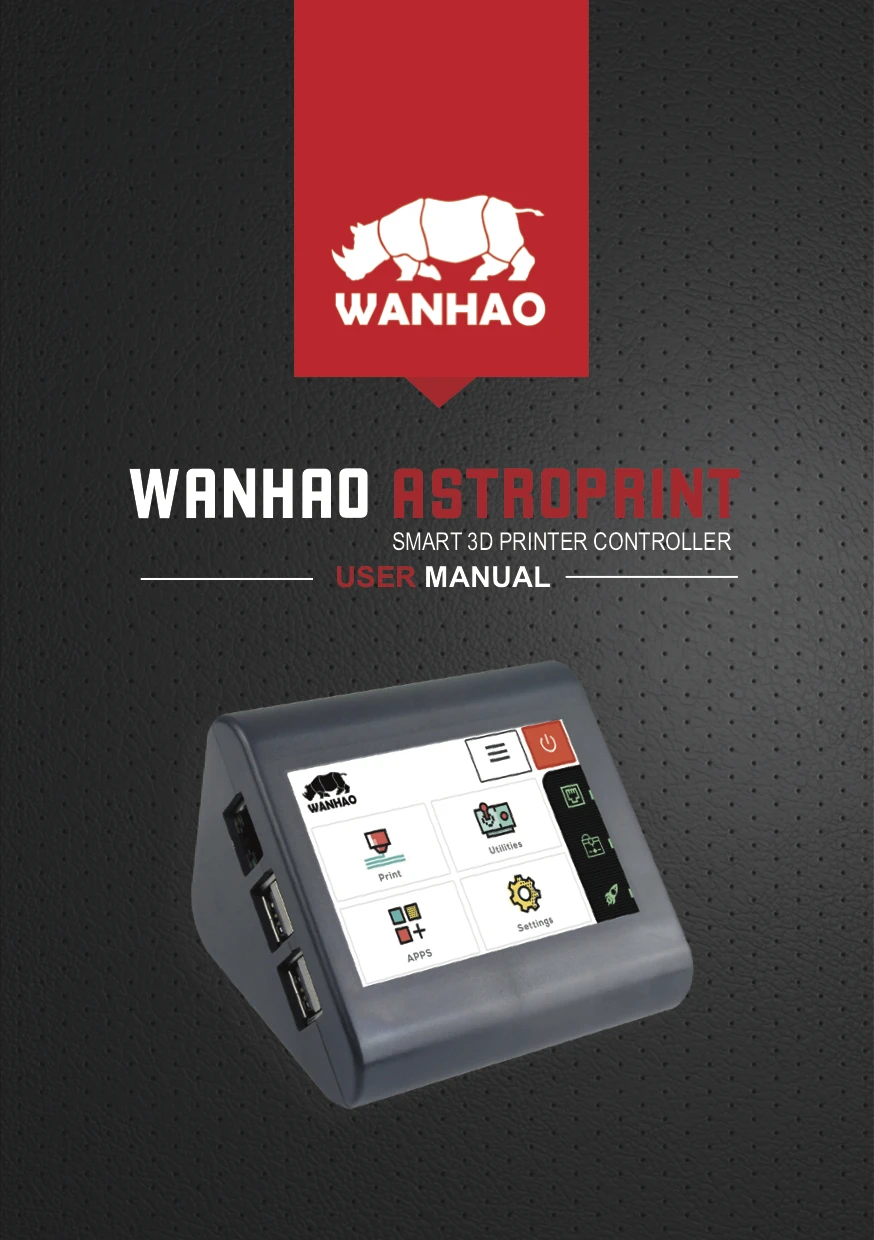 WANHAO Astronprint A5 REV1.0-1