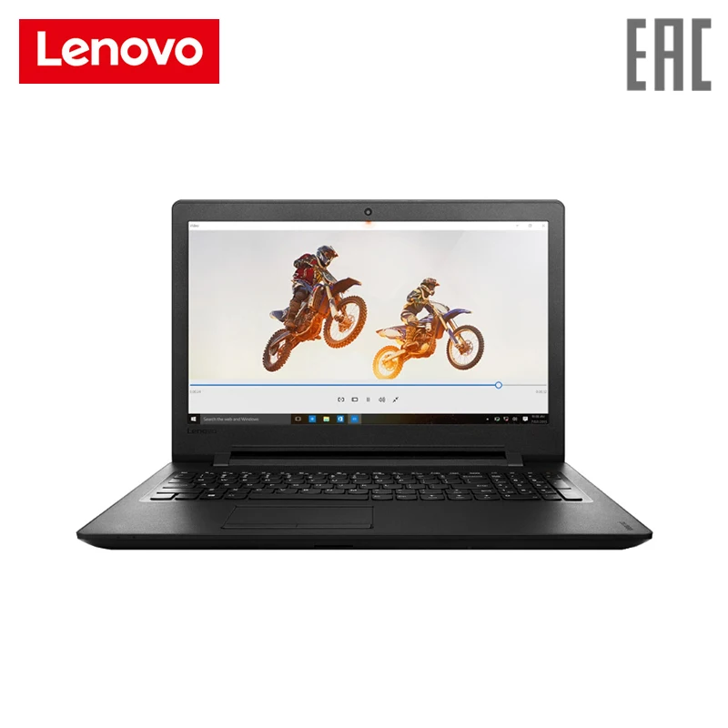 Ноутбук Lenovo 110 15ACL 4GB 500GB Windows 10 15.6 Inch Четырёхъядерный процессор AMD A6 (80TJ00D6RK)|computer