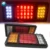 Luci del rimorchio 12 v/24 v Impermeabile LED Posteriore di Coda Lampada di Arresto Reverse Indicatore di Sicurezza Luci di Nebbia per Rimorchio camion Auto Fanali Posteriori.