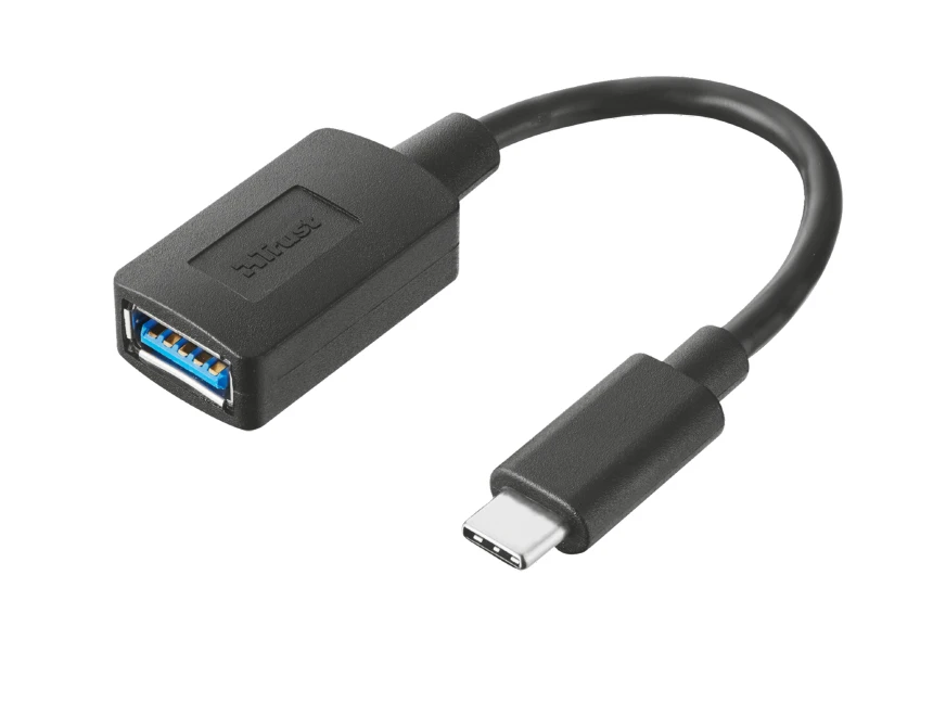 Trust 20967 Тип usb C USB 3 1 Gen черный|USB-адаптеры| |