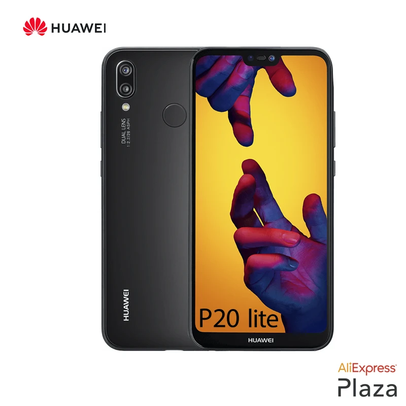 [Spanish Version] Huawei P20 Lite smartphone 5.84 \