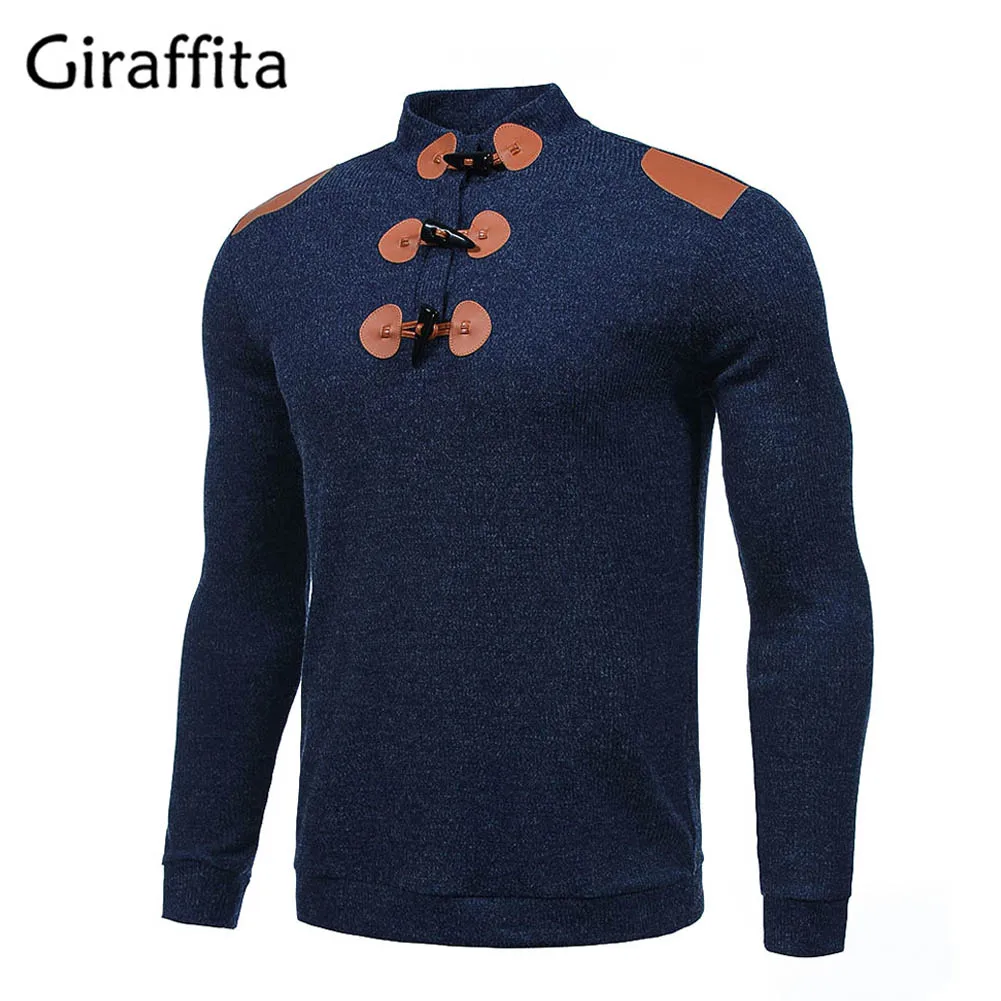Autumn Fashion Brand Casual font b Sweater b font O Neck Collar Slim Fit Knitting font