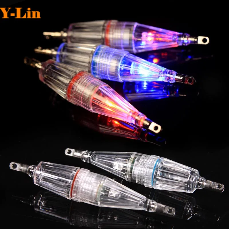 15*80mm Attracting Lure LED Deep Drop Underwater Fish Attracting Lure