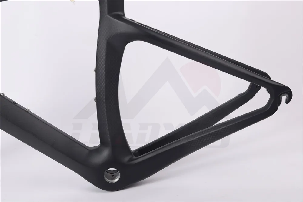 Best LEADXUS UAM240 Road Carbon Frame Mechanical or Di2 Road Bike Carbon Bicycle Frame+Fork+Seat Post+Headset+Clamp Size XXS/XS/S/M/L 4