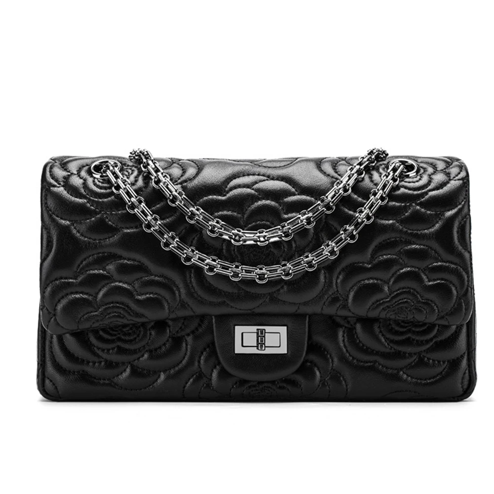 

Genuine Leather Totes Female Shoulder Crossbody Bags For Women Leather Handbag Ladies Messenger small Top-handle Bag