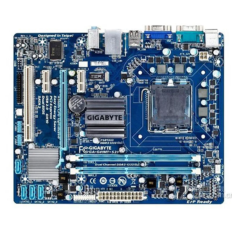 

For Gigabyte GA-G41MT-S2P Original Used Desktop Motherboard G41MT-S2P G41 LGA 775 DDR3 8G SATA2 USB2.0 Micro-ATX