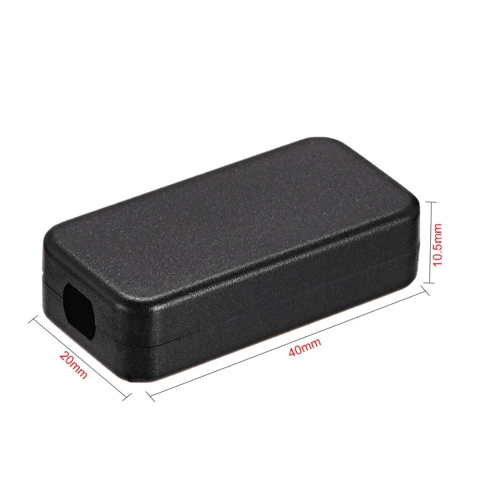 Uxcell 10 шт./лот 40x20x10 5 мм 40x20x11 60x36x17 ABS электронная пластиковая самодельная