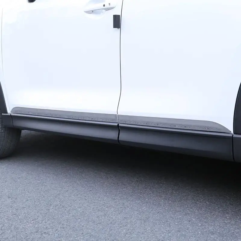 

Foot Pedal Door exterior durable automobile automovil accessories car styling decoration protecter 17 FOR Mazda CX-5