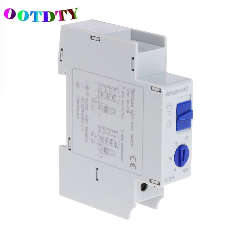 

OOTDTY AC220V 12 Hour Mechanical Wall Plug Switch Timer Socket Home Appliances Control Timer Socket Drop Shipping Support