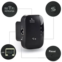 Беспроводной Wi-fi ретранслятор Wi-fi расширитель диапазона 300 Мбит/с усилитель сигнала 802.11N/B/G усилитель Repetidor Wi fi Reapeter аксессуары