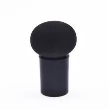 Dolovemk Кисть для макияжа с ручкой Грибная головка пудра спонж для макияжа Блендер с крышкой