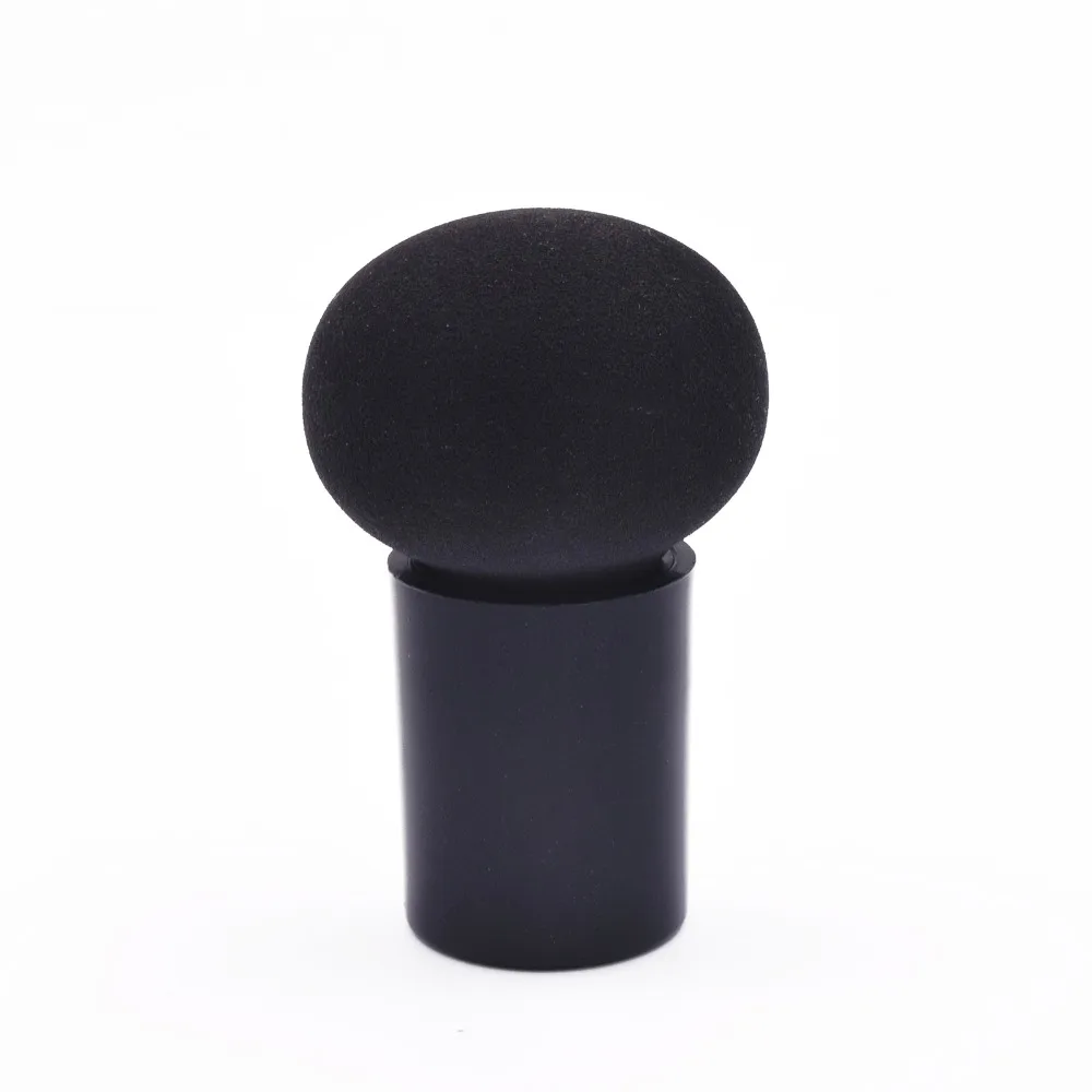 

Dolovemk Makeup Puff Brush with Handle Mushroom Head Powder Puff Makeup Sponge Blender with Cover