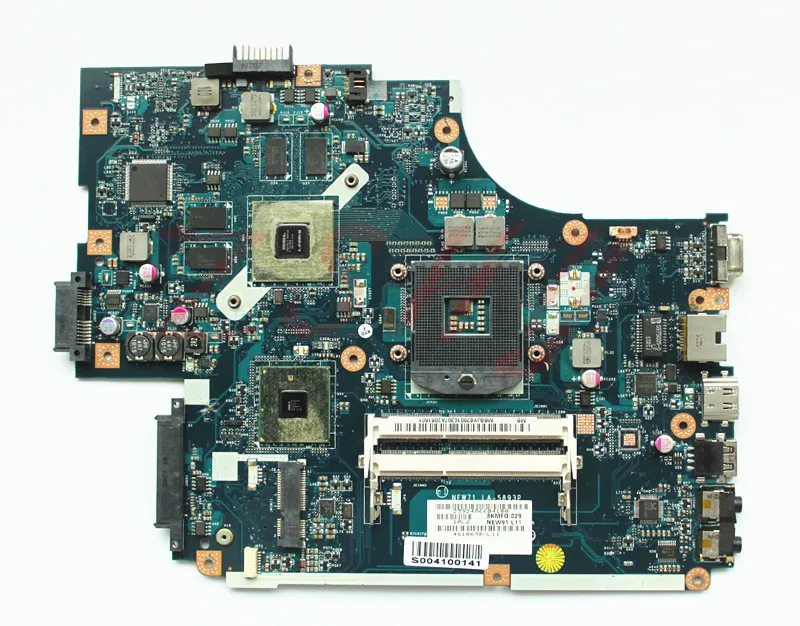 For font b Acer b font 5741G 5742G Laptop Motherboard MBTVH02001 HD 5650 1GB NEW70 LA