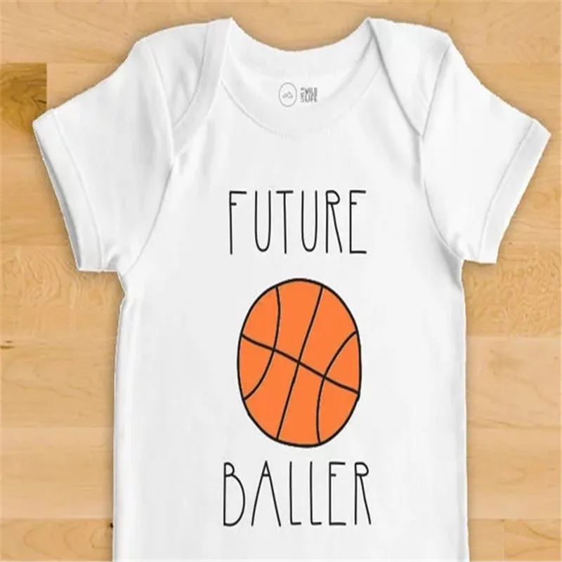 Basketball Baby Bodysuit Future Baller Sports Baby Baby Clothes Baby