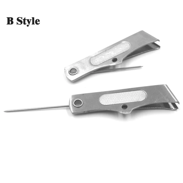 MNFT 3PCS Three Styles Are Optional Stainless Steel Fly Fishing Line  Cutting Pliers Line Knot Outils Hooks Eye Cleaner Tools - AliExpress