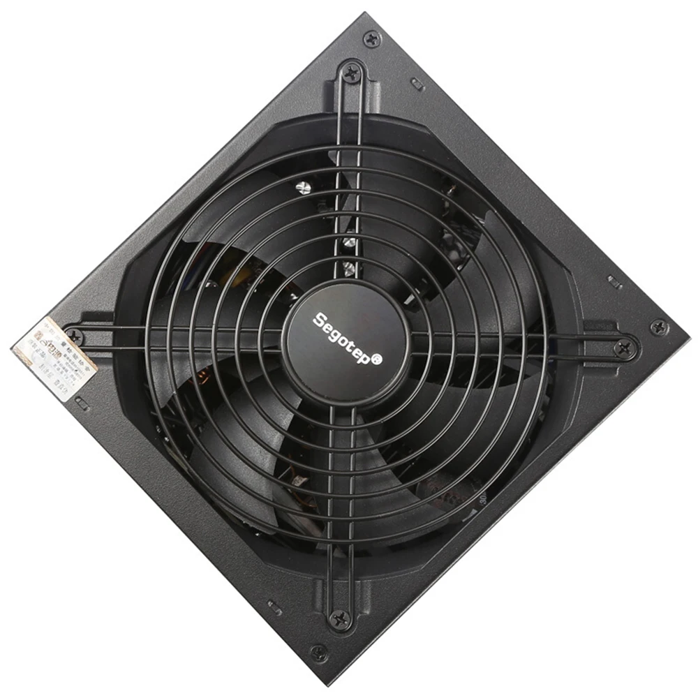 Segotep 800 Вт GP900G полный модульный ATX PC настольный источник питания игровой PSU 12 в