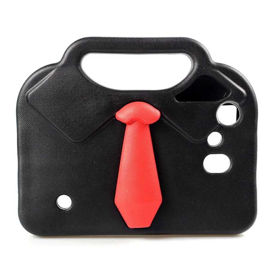 Universal Kids Shockproof Case For Samsung Galaxy Tab 3 7.0 SM-T210 T213 Tab 4 7.0 T230 T235 Cute Necktie EVA Protect Case Cover (3)