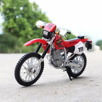 

1:18 Scale Maisto Honda XR400R Motorbike Race Cars Mini Motorcycle Vehicle Models Office Toys Gifts for Kids