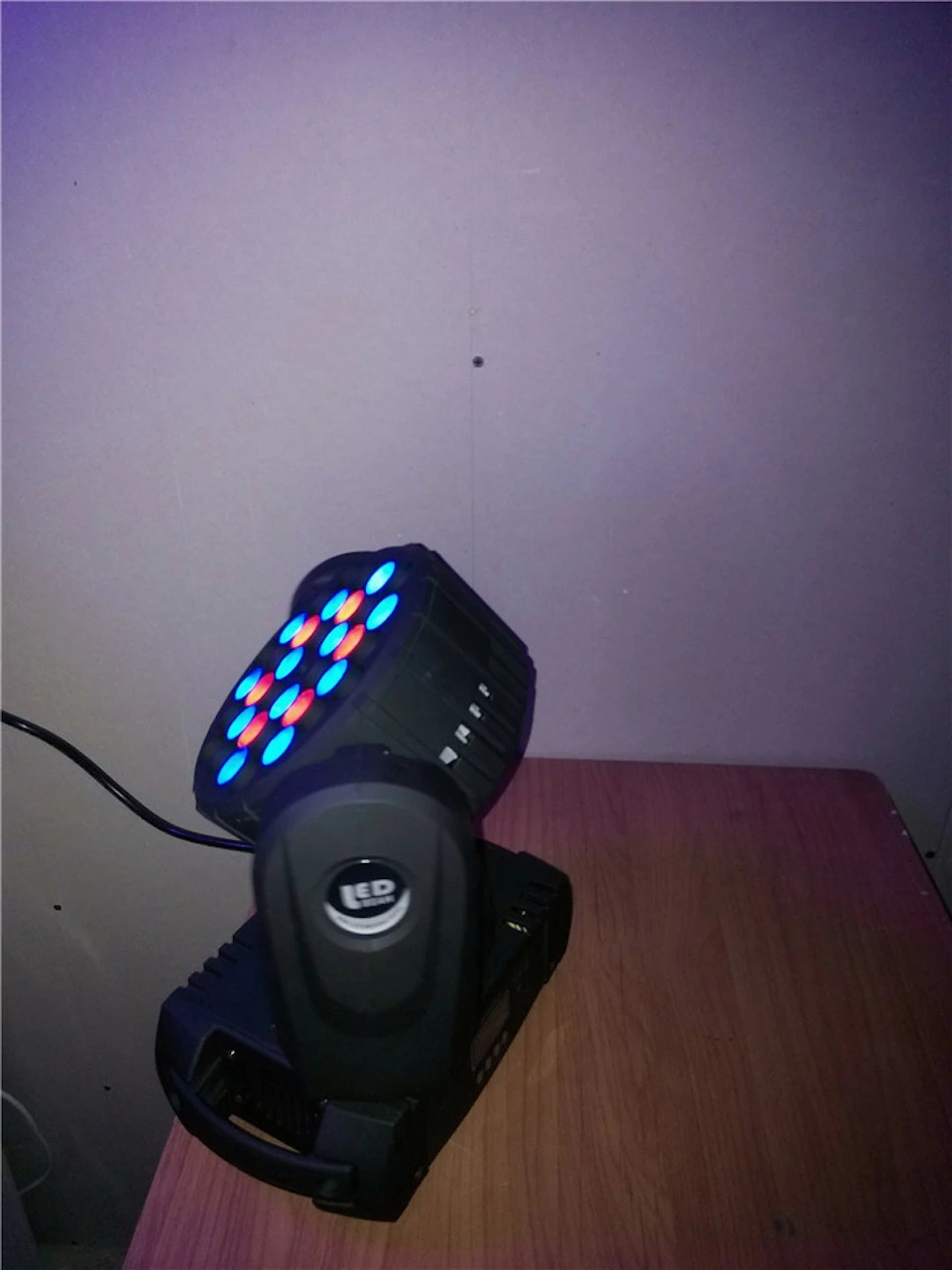 36x3w led beam moving head light-8