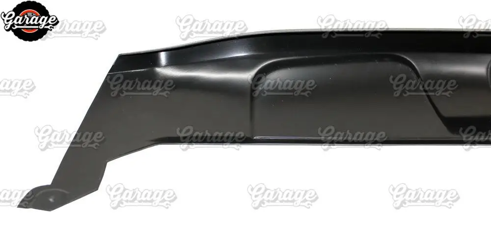 Diffuser on front bumper for Lada X-Ray 2015- ABS plastic skirt body kit trim accessories cover sport pad car styling tuning