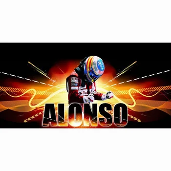 

70*140cm Fernando Alonso Beach towel Bamboo Fiber Travel Fabric Quick Drying outdoors Sports Swimming Camping Bath Gym Towels
