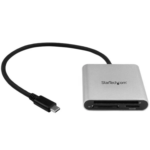 StarTech.com USB 3 0 флэш-память Multi-Card Reader/Writer с USB-C-SD microSD CompactFlash CF MMC MicroSD (TransFlas) |