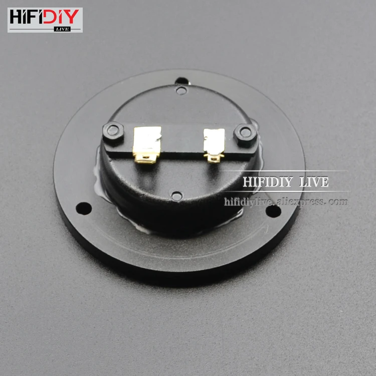 Caixa de Som Polegadas com Pinça Unidade de Movimento de ar Hifidiy Hifi Alto-falante Triplos 2.5 8ohm 30w - Image 3