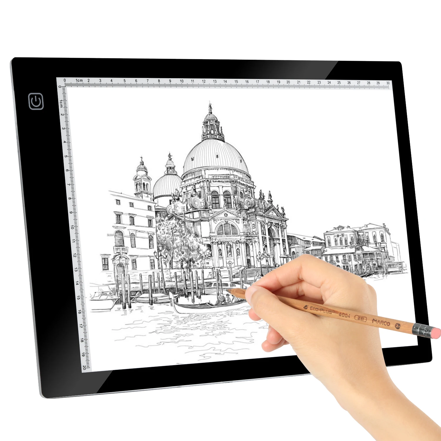 Kohree A4 LED Tracing Light Box Dimmable Tracer Portable Artist Drawing