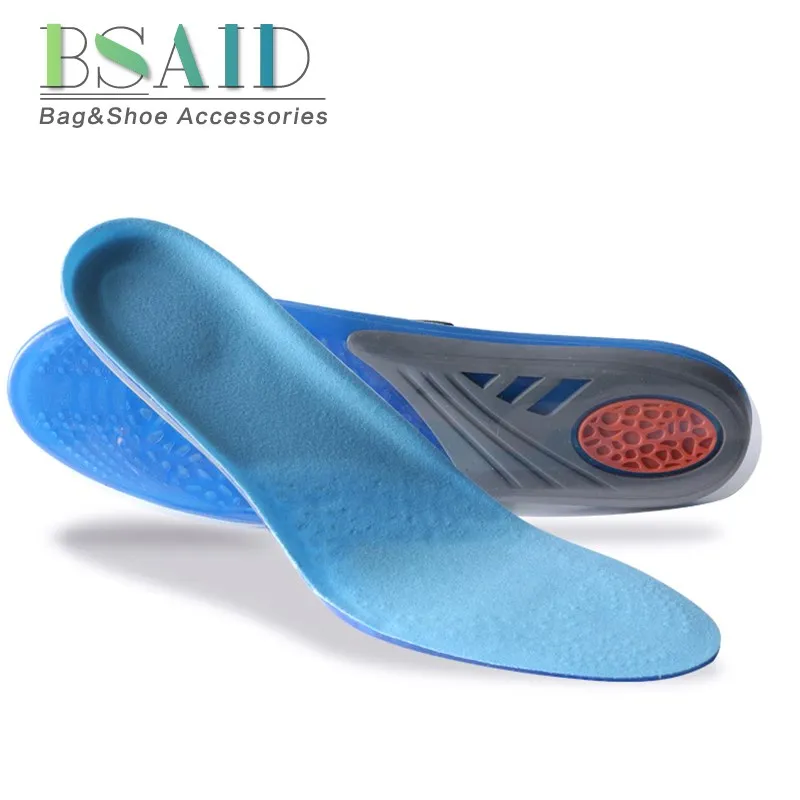 

BSAID Silicone Insoles Arch Support Pad Heel Orthopedic Soft Silicon Gel Insert Shoe Pads Foot Correction Plantar Tool Corrector