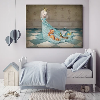 

Marion Peck Canvas Painting Print Bedroom Home Decor Modern Wall Art Oil Painting Poster Picture Framework