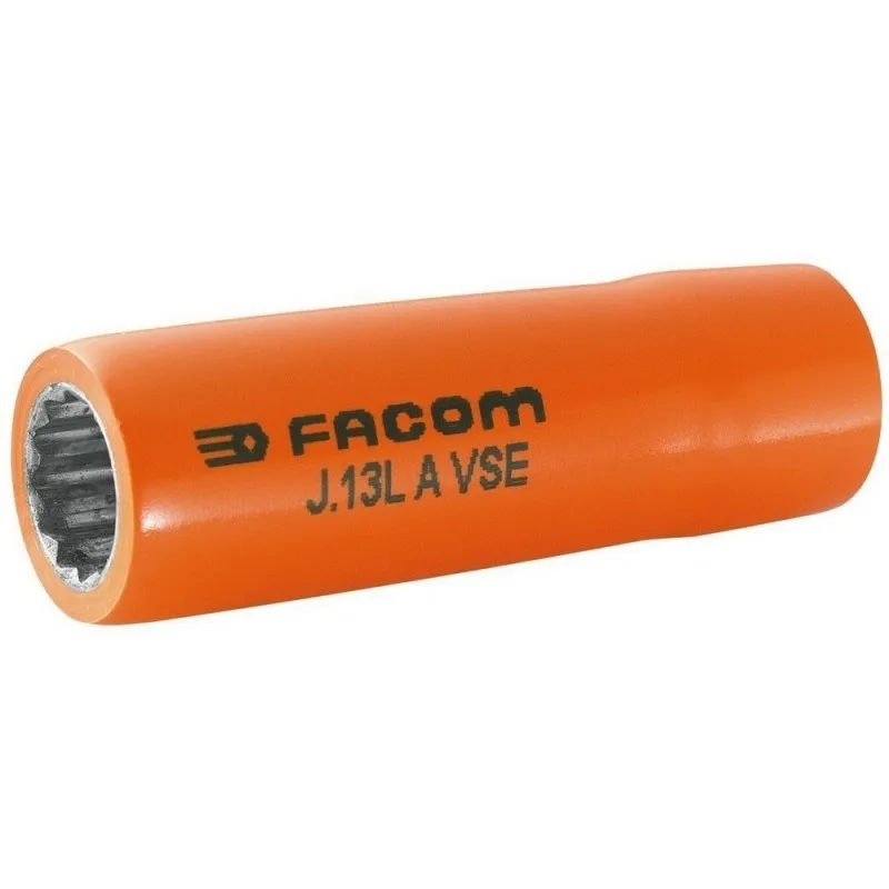 FACOM J. 17lavse стеклянная длинная Изолированная серия 1000 V 3/8 17mm VSE|Гаечный ключ| |