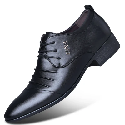 Sports Shoes Man Pointed Youth Enterprise Meet Dance Men Shoes Trend Wild Men British Shoes Ballroom Dancing Tide Shoes Sneakers