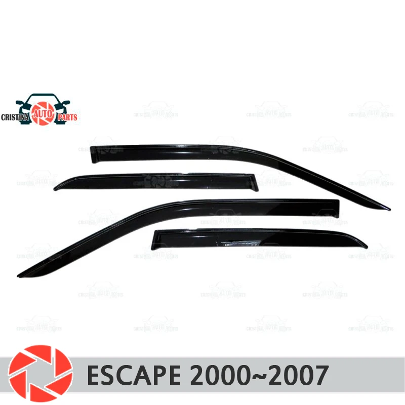 Дефлектор окна для Ford escae 2000 ~ 2007 дефлектор от дождя защита грязи Стайлинг