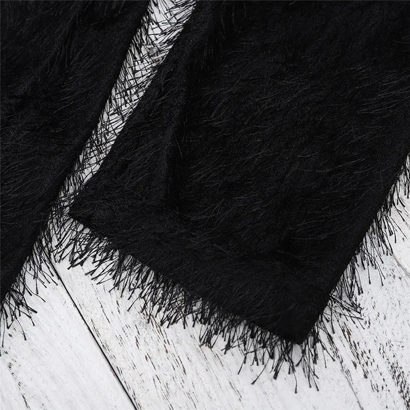 HOT sell sweaters fashion 2018 women Cold Shoulder Long Sleeve Sweater Jumper Ladies Pullover Tops Blouse invierno A31#N (13)