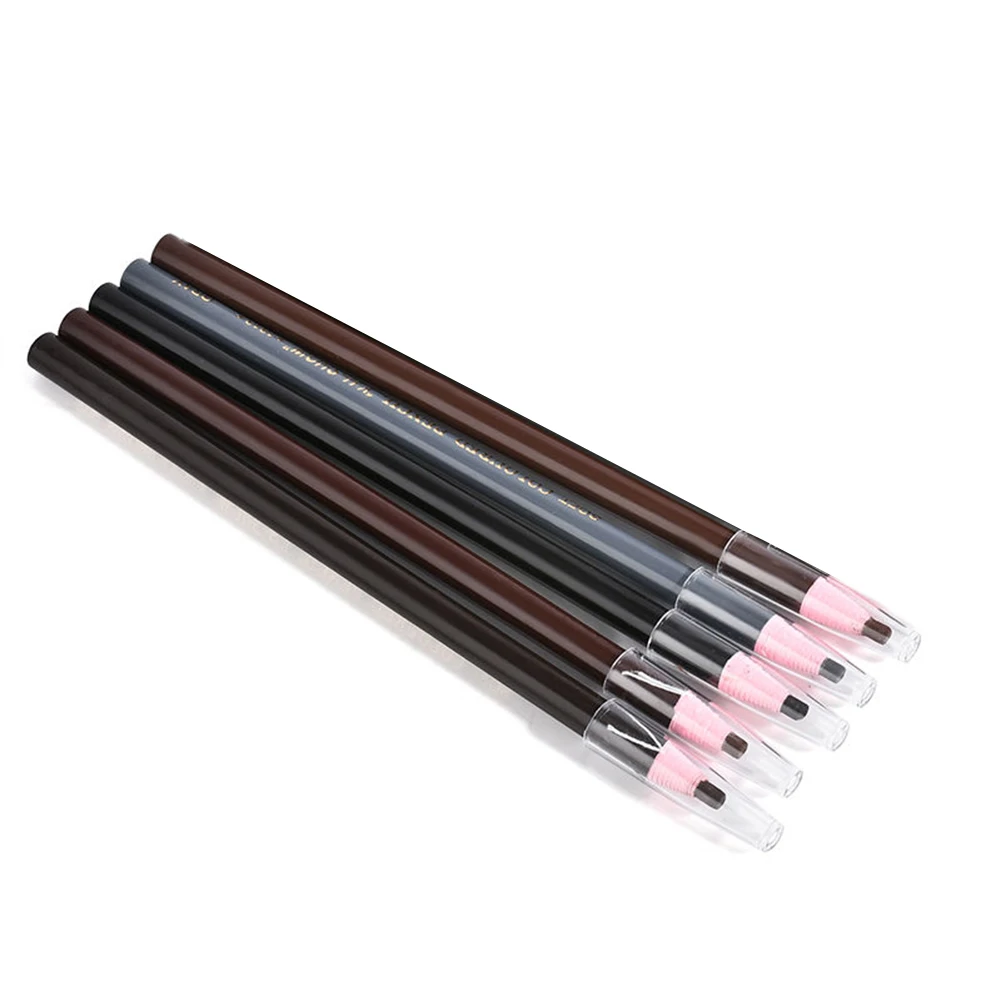 

Waterproof Long Lasting Eyebrow Enhancer Liner Definition Pencil Cosmetic Tool