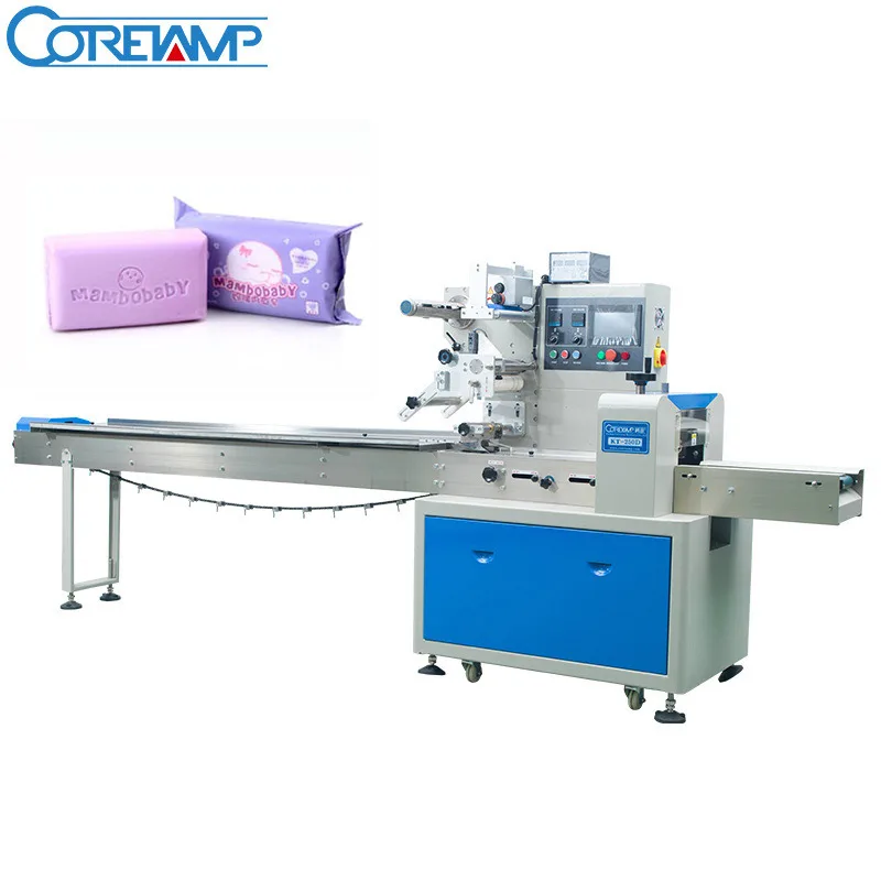 

Bath Washing Soap Flow Packaging Machine