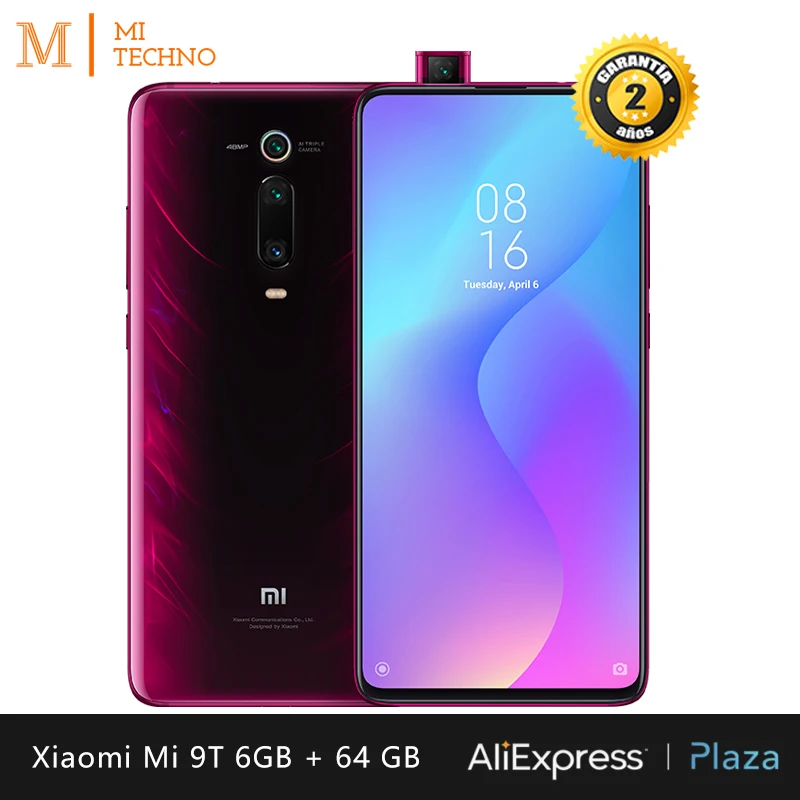 [Versión Global] Xiaomi Mi 9T Smartphone de 6,36 \