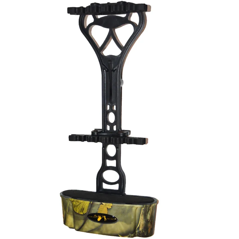 Archery 6 Arrow Port Quiver Quick Release Lightweight Slience Quiver