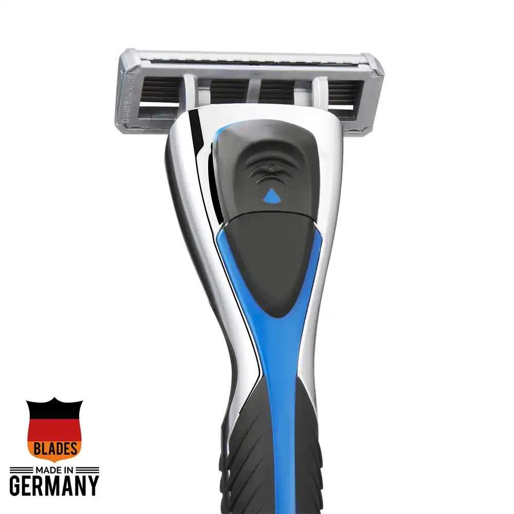 Landl Mann Manuelle Grosse Rasieren Rasierer Rasierer 1 Stuck Griff 1 Stuck X6 Klingen Razor Shaver Shaving Razor Handleman Razor Handle Aliexpress