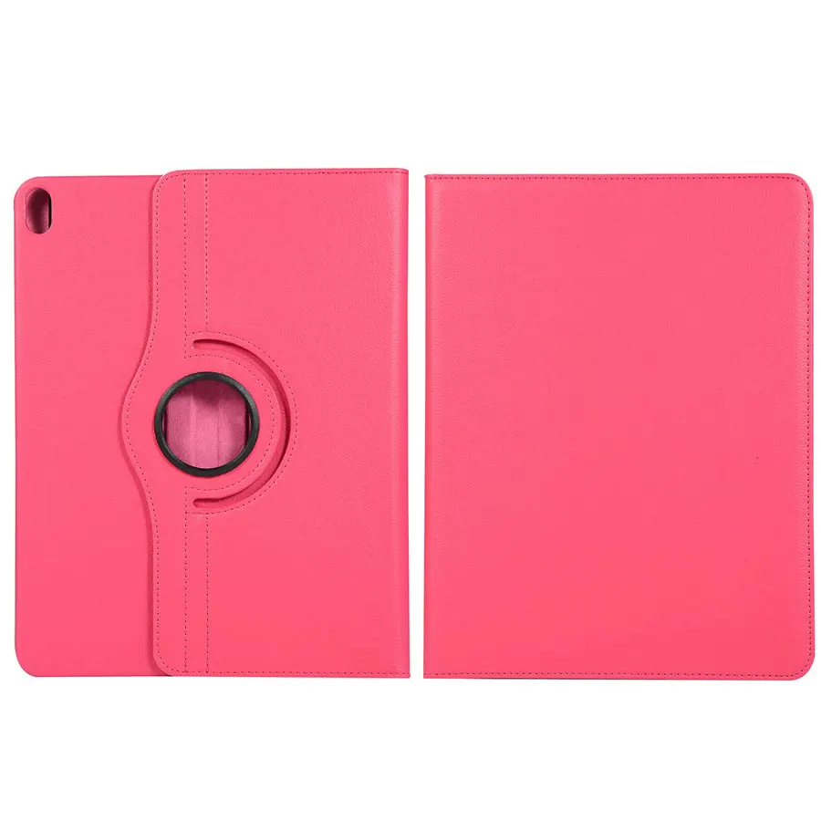 360 Degree Rotating Case Stand Cover For iPad Pro 11 inch 2018 PU Leather Smart Cover Auto Sleep Wake Case for Apple iPad Pro 11 (68)