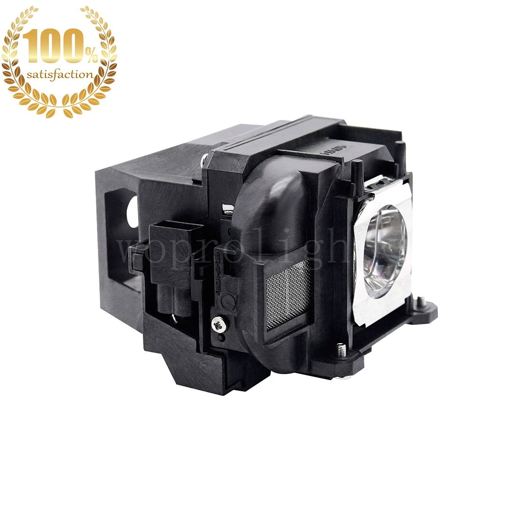 

WoProlight ELPLP88/V13H010L88 Original Quality Lamp With housing For EPSON PowerLite 955WH 965H 97H 98H 99WH S27 W29 Projectors