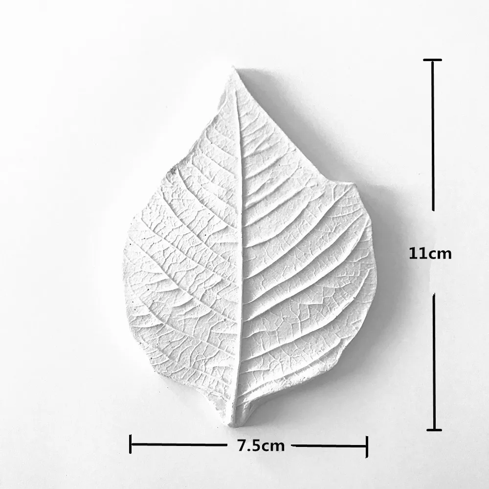 Глиняные цветочные вены обычная Poinsettia листовой смолы универсальная венация